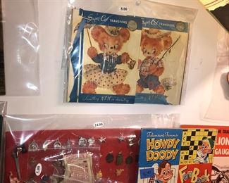 Items Located In The 3rd Bedroom ( Vintage Toys & Games & Vintage Scout Items)