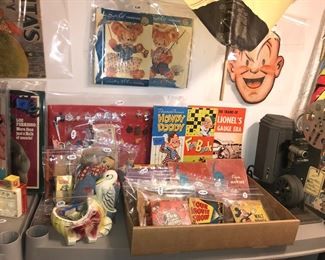 Items Located In The 3rd Bedroom ( Vintage Toys & Games & Vintage Scout Items)