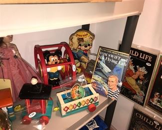 Items Located In The 3rd Bedroom ( Vintage Toys & Games & Vintage Scout Items)