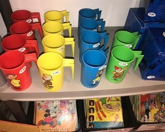 Items Located In The 3rd Bedroom ( Vintage Toys & Games & Vintage Scout Items)