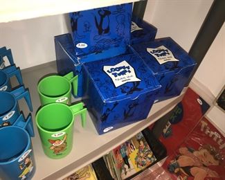 Items Located In The 3rd Bedroom ( Vintage Toys & Games & Vintage Scout Items)