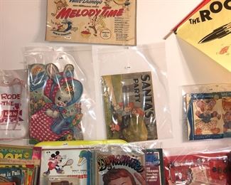 Items Located In The 3rd Bedroom ( Vintage Toys & Games & Vintage Scout Items)