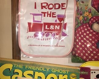 Items Located In The 3rd Bedroom ( Vintage Toys & Games & Vintage Scout Items)