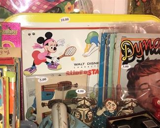 Items Located In The 3rd Bedroom ( Vintage Toys & Games & Vintage Scout Items)