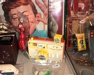 Items Located In The 3rd Bedroom ( Vintage Toys & Games & Vintage Scout Items)