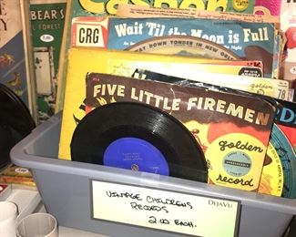 Items Located In The 3rd Bedroom ( Vintage Toys & Games & Vintage Scout Items)