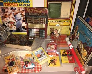 Items Located In The 3rd Bedroom ( Vintage Toys & Games & Vintage Scout Items)