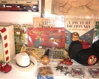 Items Located In The 3rd Bedroom ( Vintage Toys & Games & Vintage Scout Items)