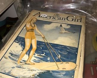 Items Located In The 3rd Bedroom ( Vintage Toys & Games & Vintage Scout Items)