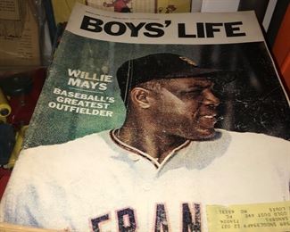 Items Located In The 3rd Bedroom ( Vintage Toys & Games & Vintage Scout Items)