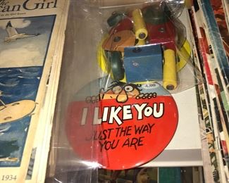 Items Located In The 3rd Bedroom ( Vintage Toys & Games & Vintage Scout Items)