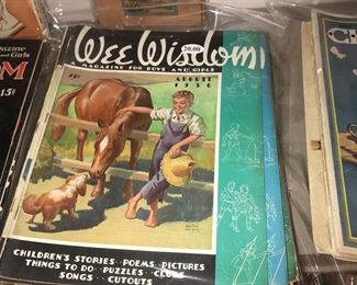 Items Located In The 3rd Bedroom ( Vintage Toys & Games & Vintage Scout Items)