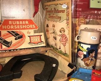 Items Located In The 3rd Bedroom ( Vintage Toys & Games & Vintage Scout Items)