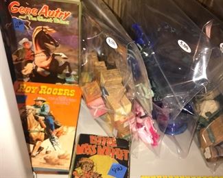 Items Located In The 3rd Bedroom ( Vintage Toys & Games & Vintage Scout Items)