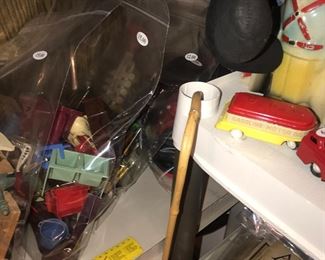 Items Located In The 3rd Bedroom ( Vintage Toys & Games & Vintage Scout Items)
