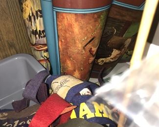 Items Located In The 3rd Bedroom ( Vintage Toys & Games & Vintage Scout Items)