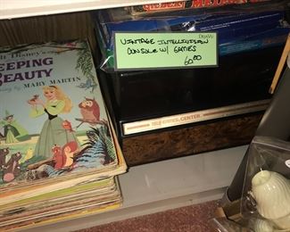 Items Located In The 3rd Bedroom ( Vintage Toys & Games & Vintage Scout Items)