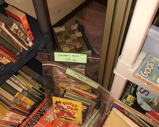 Items Located In The 3rd Bedroom ( Vintage Toys & Games & Vintage Scout Items)