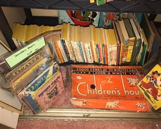 Items Located In The 3rd Bedroom ( Vintage Toys & Games & Vintage Scout Items)