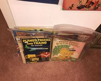 Items Located In The 3rd Bedroom ( Vintage Toys & Games & Vintage Scout Items)