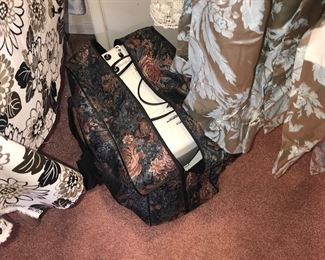 Items Located In The 4th Bedroom ( Vintage 1930's Lithographs ~ Vintage Linens And Sewing Items ~ Vintage Costume Jewelry ~ Vintage Marbles)