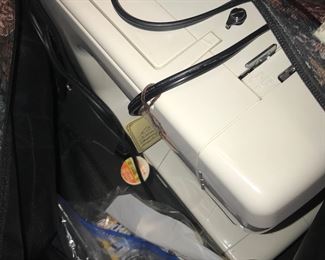 Items Located In The 4th Bedroom ( Vintage 1930's Lithographs ~ Vintage Linens And Sewing Items ~ Vintage Costume Jewelry ~ Vintage Marbles)