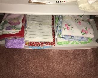 Items Located In The 4th Bedroom ( Vintage 1930's Lithographs ~ Vintage Linens And Sewing Items ~ Vintage Costume Jewelry ~ Vintage Marbles)