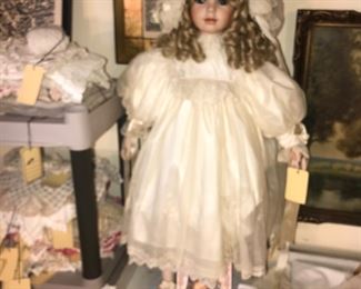 Items Located In The 4th Bedroom ( Vintage 1930's Lithographs ~ Vintage Linens And Sewing Items ~ Vintage Costume Jewelry ~ Vintage Marbles)