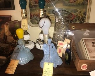 Items Located In The 4th Bedroom ( Vintage 1930's Lithographs ~ Vintage Linens And Sewing Items ~ Vintage Costume Jewelry ~ Vintage Marbles)