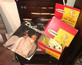 Items Located In The 4th Bedroom ( Vintage 1930's Lithographs ~ Vintage Linens And Sewing Items ~ Vintage Costume Jewelry ~ Vintage Marbles)