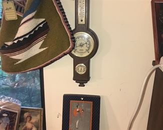 Items Located In The 4th Bedroom ( Vintage 1930's Lithographs ~ Vintage Linens And Sewing Items ~ Vintage Costume Jewelry ~ Vintage Marbles)