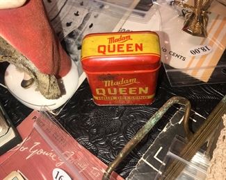 Items Located In The 4th Bedroom ( Vintage 1930's Lithographs ~ Vintage Linens And Sewing Items ~ Vintage Costume Jewelry ~ Vintage Marbles)