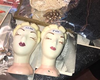 Items Located In The 4th Bedroom ( Vintage 1930's Lithographs ~ Vintage Linens And Sewing Items ~ Vintage Costume Jewelry ~ Vintage Marbles)