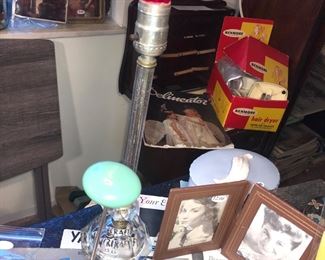 Items Located In The 4th Bedroom ( Vintage 1930's Lithographs ~ Vintage Linens And Sewing Items ~ Vintage Costume Jewelry ~ Vintage Marbles)