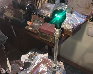 Items Located In The 4th Bedroom ( Vintage 1930's Lithographs ~ Vintage Linens And Sewing Items ~ Vintage Costume Jewelry ~ Vintage Marbles)