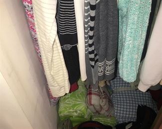 Items Located In The 4th Bedroom ( Vintage 1930's Lithographs ~ Vintage Linens And Sewing Items ~ Vintage Costume Jewelry ~ Vintage Marbles)