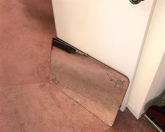 Items Located In The 4th Bedroom ( Vintage 1930's Lithographs ~ Vintage Linens And Sewing Items ~ Vintage Costume Jewelry ~ Vintage Marbles)