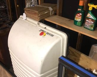 Items Located In The Garage