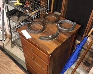 Items Located In The Garage