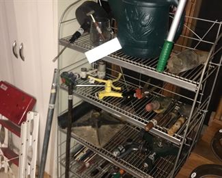 Items Located In The Garage