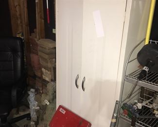 Items Located In The Garage