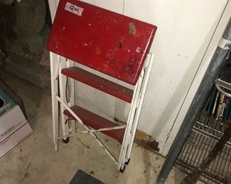 Items Located In The Garage