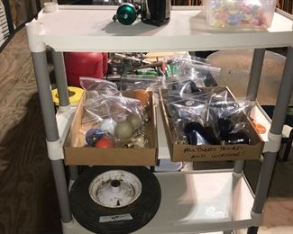 Items Located In The Garage