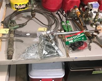 Items Located In The Garage