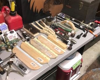 Items Located In The Garage