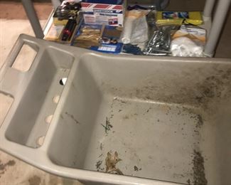 Items Located In The Garage