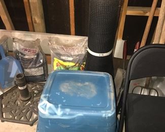 Items Located In The Garage