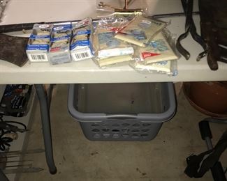 Items Located In The Garage