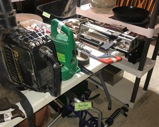 Items Located In The Garage