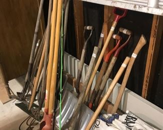 Items Located In The Garage